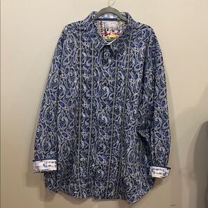 Robert Graham Hillstone Sports Button Down Shirt